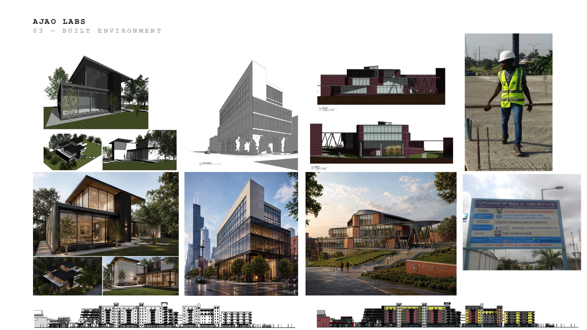 Built environment project gallery